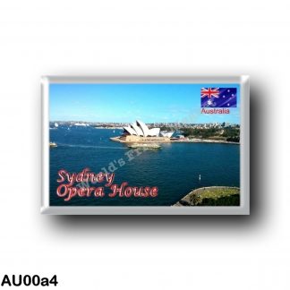 AU00a4 Oceania - Australia - Sydney - Opera House
