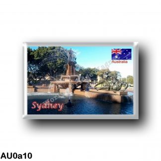 AU0a10 Oceania - Australia - Sydney - Panorama