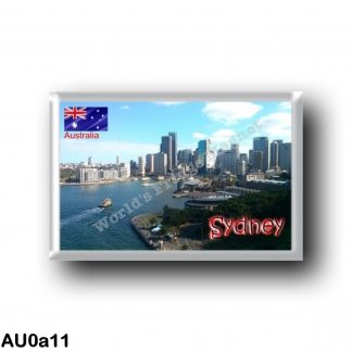 AU0a11 Oceania - Australia - Sydney - Panorama