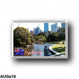 AU0a16 Oceania - Australia - Sydney - Royal Botanic Gardens