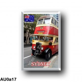 AU0a17 Oceania - Australia - Sydney - The Bus