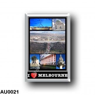 AU0021 Oceania - Australia - Melbourne - I Love