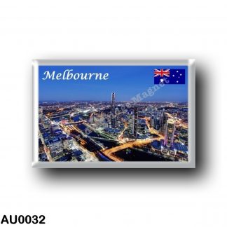 AU0032 Oceania - Australia - Melbourne - By Night
