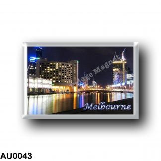 AU0043 Oceania - Australia - Melbourne - Melbourne reflectios