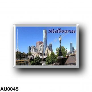 AU0045 Oceania - Australia - Melbourne - Panorama