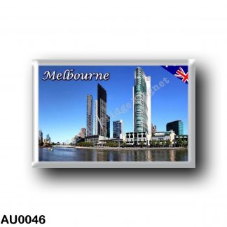 AU0046 Oceania - Australia - Melbourne - Panorama