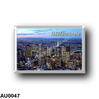 AU0047 Oceania - Australia - Melbourne - Panorama