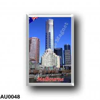 AU0048 Oceania - Australia - Melbourne - Panorama
