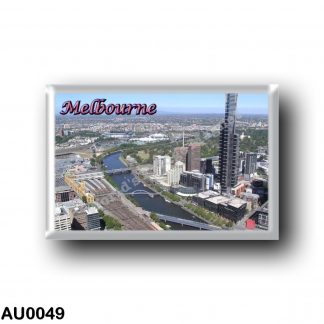 AU0049 Oceania - Australia - Melbourne - Panorama