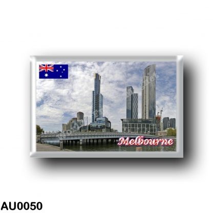 AU0050 Oceania - Australia - Melbourne - Queens Bridge