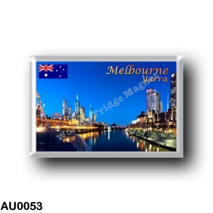 AU0053 Oceania - Australia - Melbourne - Yarra Twilght