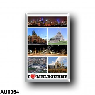 AU0054 Oceania - Australia - Melbourne - I Love