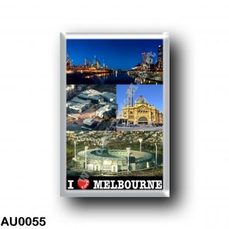 AU0055 Oceania - Australia - Melbourne - I Love