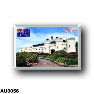 AU0056 Oceania - Australia - Sydney - Conservatorium of Music