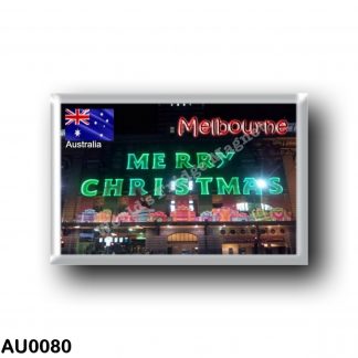 AU0080 Oceania - Australia - Melborne - Flinders Street Station