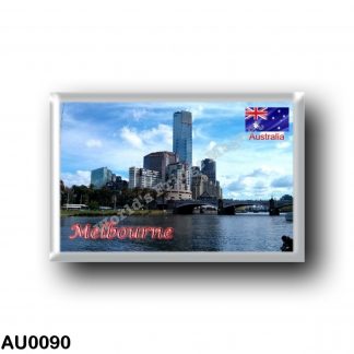 AU0090 Oceania - Australia - Melbourne - Panorama