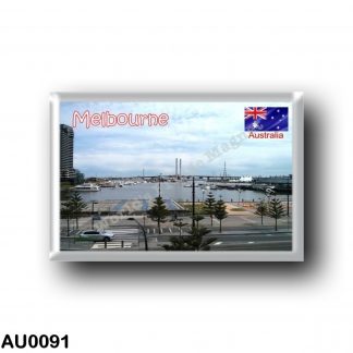 AU0091 Oceania - Australia - Melbourne - Panorama