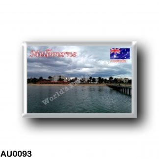 AU0093 Oceania - Australia - Melbourne - Panorama