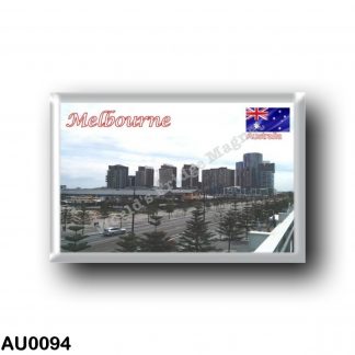 AU0094 Oceania - Australia - Melbourne - Panorama
