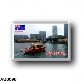 AU0096 Oceania - Australia - Melbourne - Panorama