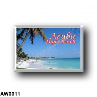 AW0011 America - Aruba - Eagle Beach