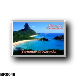 BR0049 America - Brazil - Fernando de Noronha - Pernambuco