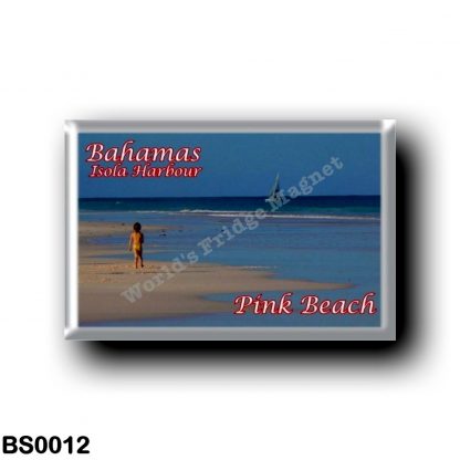 BS0012 America - The Bahamas - Isola Harbour - Pink Beach