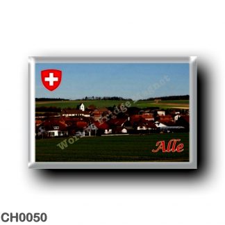CH0050 Europe - Switzerland - Canton of Jura - Alle