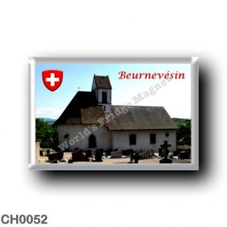 CH0052 Europe - Switzerland - Canton of Jura - Beurnevesin