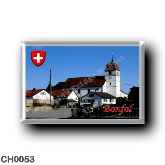 CH0053 Europe - Switzerland - Canton of Jura - Bonfol