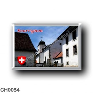 CH0054 Europe - Switzerland - Canton of Jura - Bourrignonl