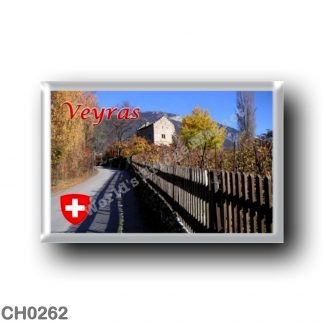 CH0262 Europe - Switzerland - Canton Vallese - Veyras
