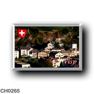 CH0265 Europe - Switzerland - Canton Vallese - Visp