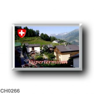 CH0266 Europe - Switzerland - Canton Vallese - Visperterminen