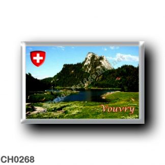 CH0268 Europe - Switzerland - Canton Vallese - Vouvry