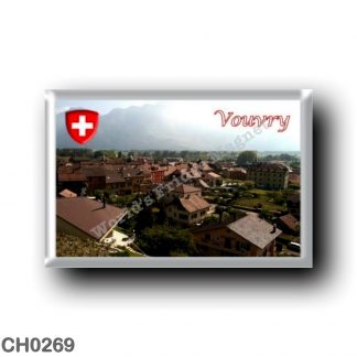 CH0269 Europe - Switzerland - Canton Vallese - Vouvry