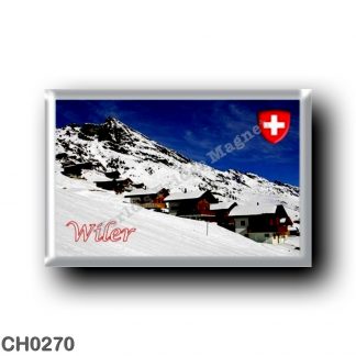 CH0270 Europe - Switzerland - Canton Vallese - Wiler