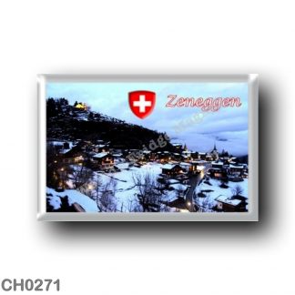 CH0271 Europe - Switzerland - Canton Vallese - Zeneggen