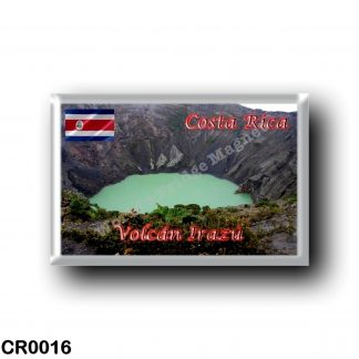 CR0016 America - Costa Rica - Volcan Irazu