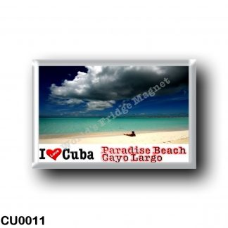 CU0011 America - Cuba - Cayo Largo - Paradise Beach