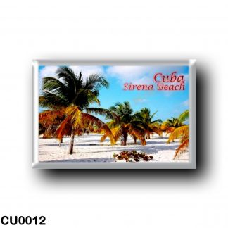 CU0012 America - Cuba - Cayo Largo - Sirena Beach