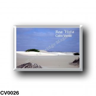 CV0026 Africa - Cape Verde - Boa Vista - Inland