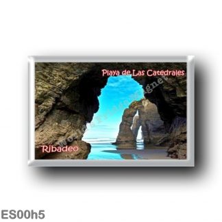 ES00h5 Europe - Spain - Spagna - Ribadeo - Playa de las Catedrales
