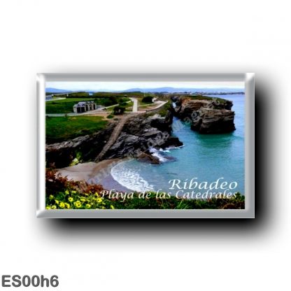 ES00h6 Europe - Spain - Spagna - Ribadeo - Playa de las Catedrales