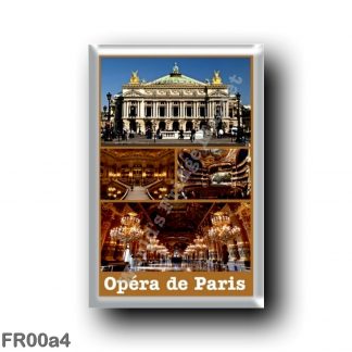 FR00a4 Europe - France - Paris - Opera de Paris - Mosaic