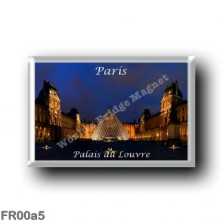 FR00a5 Europe - France - Paris - Palais du Louvre