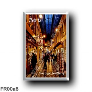FR00a6 Europe - France - Paris - Passage Jouffoy