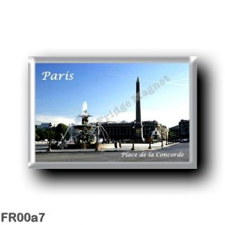 FR00a7 Europe - France - Paris - Place de la Concorde