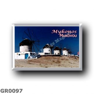 GR0097 Europe - Greece - Mykonos