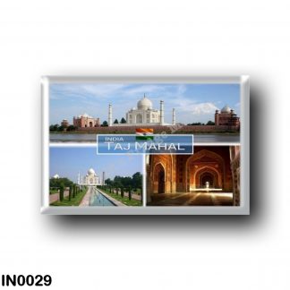 IN0029 Asia - India - The Taj Mahal India - Yamuna River - Archways in the Mosque - Taj Marhal Entrance